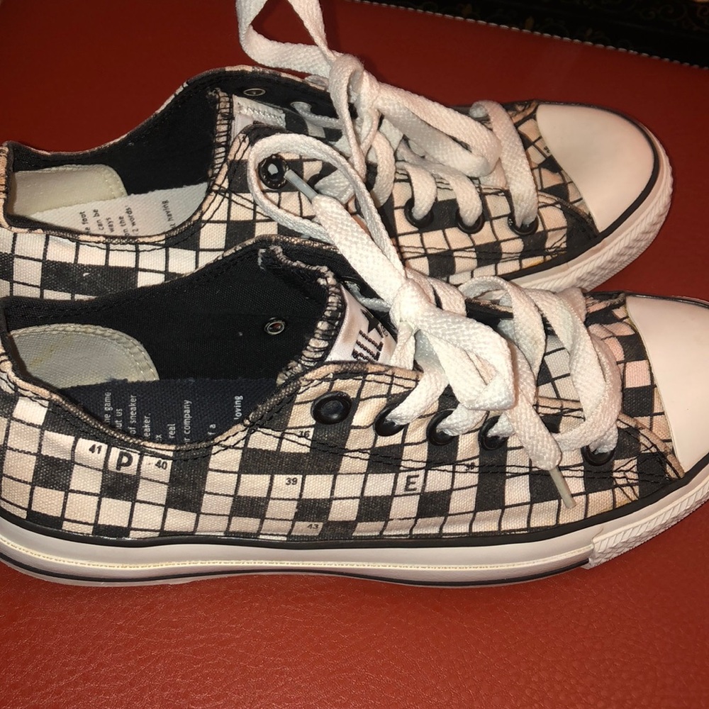 Crossword puzzle converse